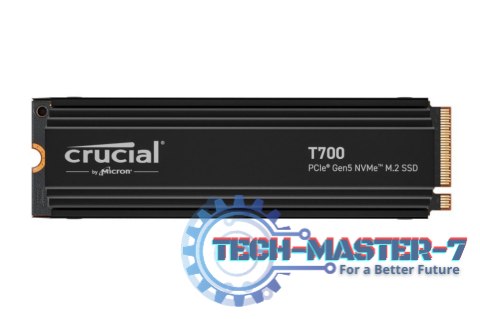 Dysk SSD CRUCIAL CT2000T700SSD5 T700 (M.2 2280″ /2 TB /PCI Express /12400MB/s /11800MB/s) Dysk SSD CRUCIAL CT2000T700SSD5 T700 (M.2 2280″ /2 TB /PCI Express /12400MB/s /11800MB/s)