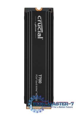 Dysk SSD CRUCIAL CT2000T700SSD5 T700 (M.2 2280″ /2 TB /PCI Express /12400MB/s /11800MB/s)