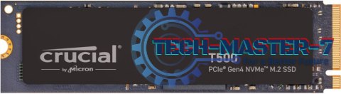 Dysk SSD CRUCIAL CT4000T500SSD3 (M.2 2280″ /4 TB /PCI Express /7400MB/s /7000MB/s)
