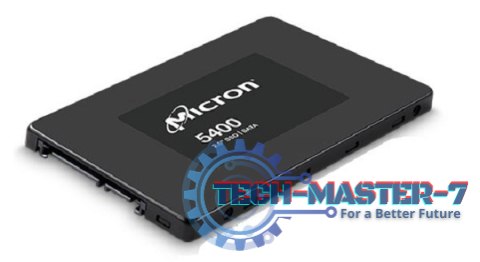 Dysk SSD MICRON 5400 MAX 1.92 TB 5400 MAX (2.5″ /1.92 TB /SATA )