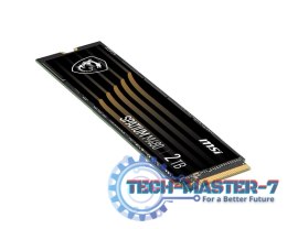 Dysk SSD MSI PATIUM M480 Pro 2TB PCIe 4.0 NVMe Spatium (M.2 2280″ /2 TB /NVMe /7400MB/s /7000MB/s)