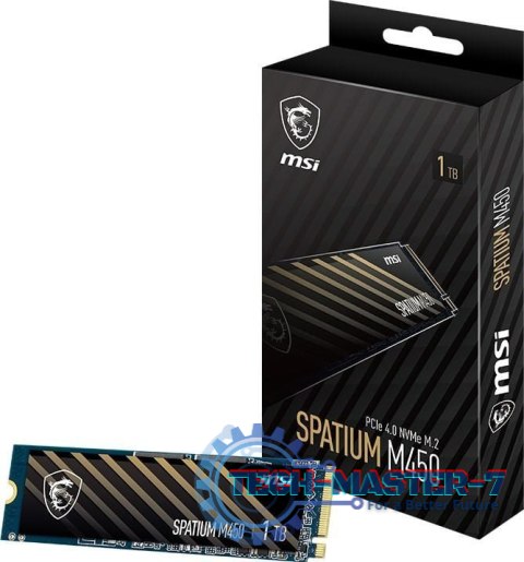 Dysk SSD MSI S78-440L920-P83 Spatium (M.2 2280″ /1 TB /PCI-E x4 Gen4 NVMe /3600MB/s /3000MB/s) Dysk SSD MSI S78-440L920-P83 Spatium (M.2 2280″ /1 TB /PCI-E x4 Gen4 NVMe /3600MB/s /3000MB/s)