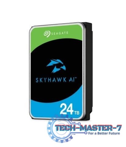 Dysk twardy SEAGATE Skyhawk AI 24 TB 3.5" ST24000VE002