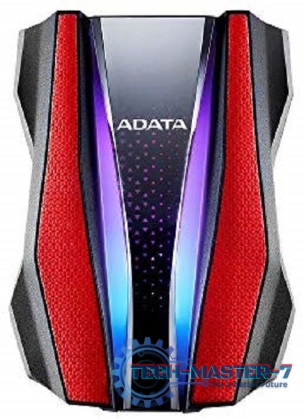 Dysk twardy zewnętrzny A-DATA HD770 1 TB Czerwony AHD770G-1TU32G1-CRD Dysk twardy zewnętrzny A-DATA HD770 1 TB Czerwony AHD770G-1TU32G1-CRD