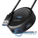 Hub USB AXAGON HUE-P1A