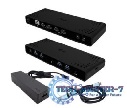 I-TEC CADUA4KDOCKPDB100 (Czarny /USB )