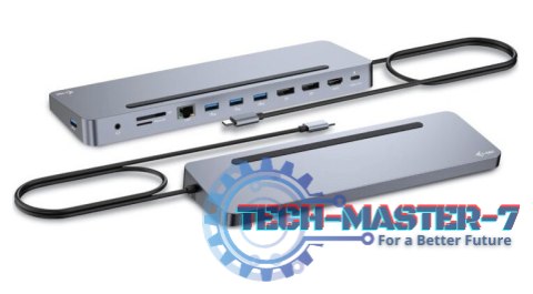 I-TEC Metal Ergonomic C31FLAT2PDPRO C31FLAT2PDPRO (Srebrny /USB-C )