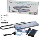 I-TEC Metal Ergonomic C31FLAT2PDPRO C31FLAT2PDPRO (Srebrny /USB-C )