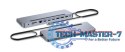 I-TEC Metal Ergonomic C31FLAT2PDPRO100W C31FLAT2PDPRO100W (Srebrny /USB-C )
