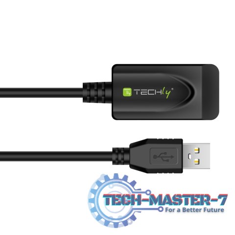 Kabel USB TECHLY USB typ A (gniazdo) 20