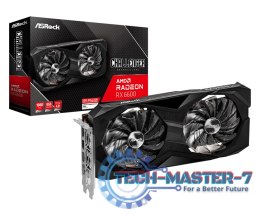 Karta graficzna ASROCK Radeon RX 6600 Challenger D 8GB (RX6600 CLD 8G)