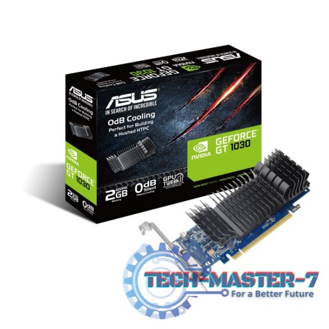 Karta graficzna ASUS GeForce GT1030 SL (GT1030-SL-2G-BRK) Karta graficzna ASUS GeForce GT1030 SL (GT1030-SL-2G-BRK)