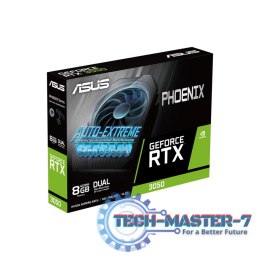 Karta graficzna ASUS Phoenix GeForce RTX 3050 V2 8GB GDDR6 (90YV0GH8-M0NA00)