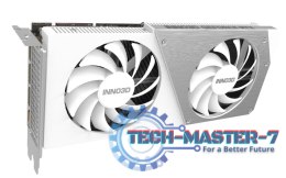 Karta graficzna INNO3D GeForce RTX 4060 Ti TWIN X2 OC WHITE 8GB GDDR6 (N406T2-08D6X-171153W)