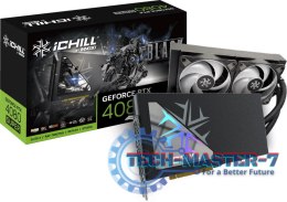 Karta graficzna INNO3D GeForce RTX 4080 SUPER ICHILL BLACK 16 GB GDDR6X (C408SB-166XX-18700006)