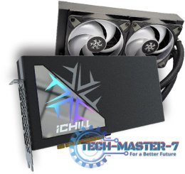 Karta graficzna INNO3D GeForce RTX 4080 SUPER ICHILL BLACK 16 GB GDDR6X (C408SB-166XX-18700006)