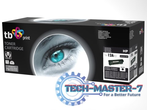 Kaseta z tonerem TB PRINT TH-12ARO Zamiennik HP Q2612A TH-12ARO Kaseta z tonerem TB PRINT TH-12ARO Zamiennik HP Q2612A TH-12ARO