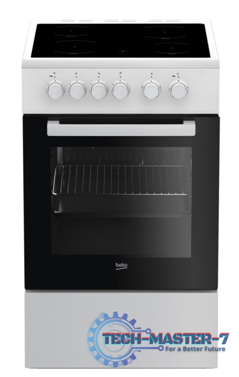 Kuchnia z płytą ceramiczną BEKO FSS57000GW Kuchnia z płytą ceramiczną BEKO FSS57000GW