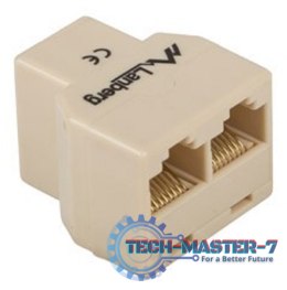 LANBERG AD-RJ45-2RJ45-OU Złączka sieciowa
