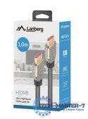 LANBERG CA-HDMI-30CU-0010-BK 1m /s1x HDMI 1x HDMI