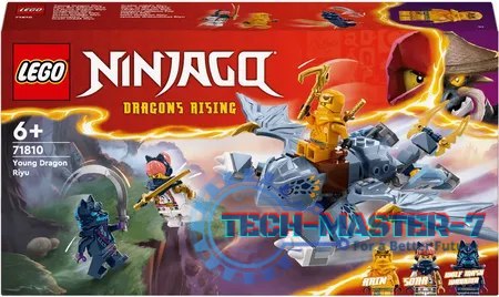 LEGO 71810 NINJAGO - Smoczątko Riyu