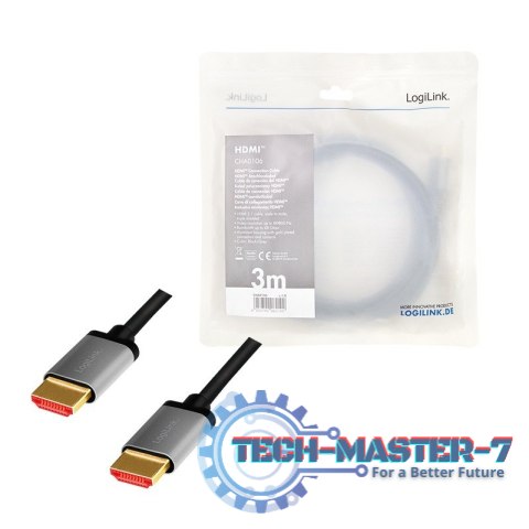 LOGILINK CHA0106 3m /sHDMI typ A HDMI typ A LOGILINK CHA0106 3m /sHDMI typ A HDMI typ A