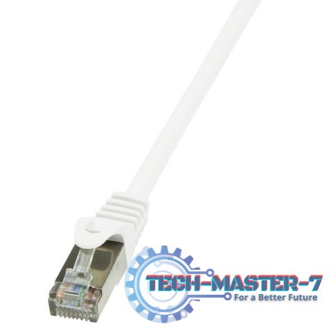 LOGILINK U/UTP Cat.6 5 m Biały 5 Patchcord