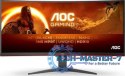Monitor AOC CU34G2XE/BK (34" /VA /144Hz /3440 x 1440 /Czarny)