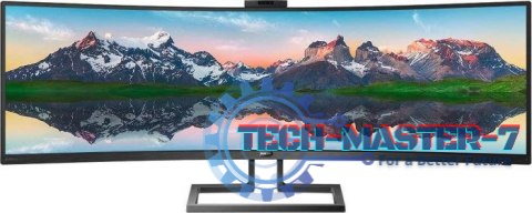 Monitor PHILIPS 499P9H/00 (49" /VA /60Hz /5120 x 1440 /Czarny)