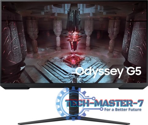 Monitor SAMSUNG LS32CG510EUXEN (32" /VA /165Hz /2560 x 1440 /Czarny)