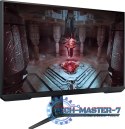 Monitor SAMSUNG LS32CG510EUXEN (32" /VA /165Hz /2560 x 1440 /Czarny)