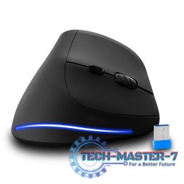Mysz Bezprzewodowa MEDIA-TECH Vertic RF MT1123 optyczna, iluminacja świetlna