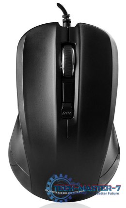 Mysz Przewodowa MODECOM M-MC-00M9.1-100 Czarny