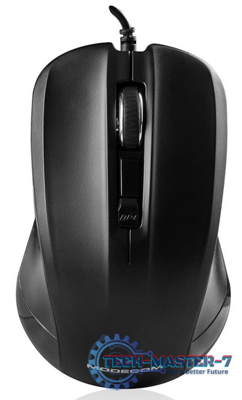 Mysz Przewodowa MODECOM M-MC-00M9.1-100 Czarny
