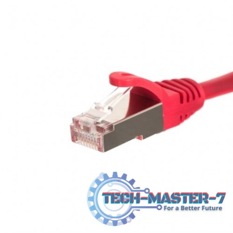 NETRACK CAT5e FTP 2 m Czerwony 2 Patchcord