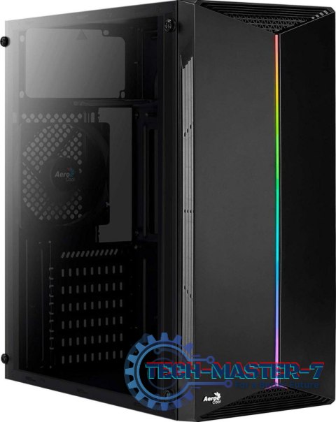 Obudowa Midi Tower AEROCOOL AEROPGSSPLIT-A-BKRGB