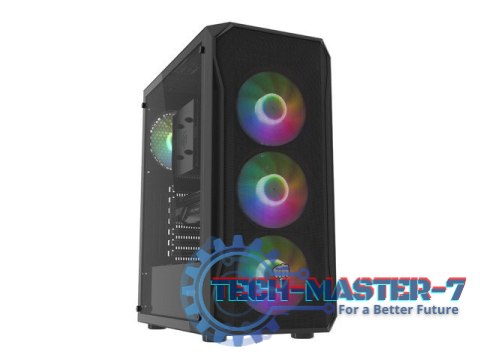 Obudowa Midi Tower NATEC NFO-2154 Obudowa Midi Tower NATEC NFO-2154