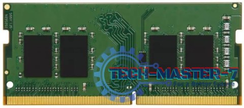 Pamięć KINGSTON (SODIMM/DDR4/8 GB/3200MHz/1.2V/22 CLCL/SINGLE) Pamięć KINGSTON (SODIMM/DDR4/8 GB/3200MHz/1.2V/22 CLCL/SINGLE)