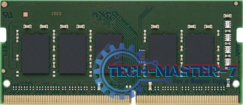 Pamięć KINGSTON (SODIMM/DDR4/8 GB/3200MHz/1.2V/22CL/SINGLE) Pamięć KINGSTON (SODIMM/DDR4/8 GB/3200MHz/1.2V/22CL/SINGLE)