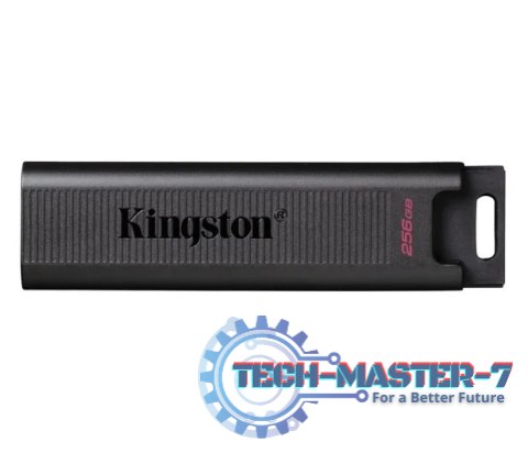 Pendrive (Pamięć USB) KINGSTON (256 GB /Czarny )