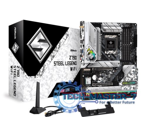 Płyta główna ASROCK Z790 STEEL LEGEND WIFI LGA1700 ATX