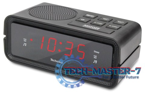 Radiobudzik TECHNISAT Digiclock 2