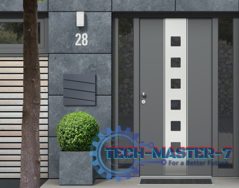 Skrzynka na listy stal galwanizowana antracyt ModernHome ModernHome Skrzynka na listy stal galwanizowana antracyt ModernHome ModernHome