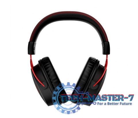 Słuchawki z mikrofonem HYPERX Cloud Alpha Wireless Czerwony Czerwono-czarny