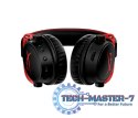 Słuchawki z mikrofonem HYPERX Cloud Alpha Wireless Czerwony Czerwono-czarny