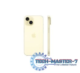 Smartphone APPLE iPhone 15 256 GB (Żółty) MTP83PX/A