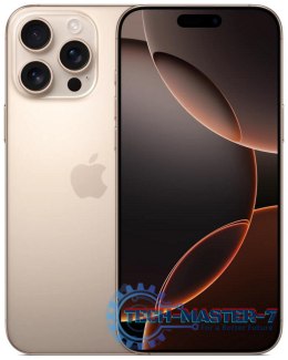 Smartphone APPLE iPhone 16 Pro Max 256 GB Desert Titanium (Piaskowy) MYWX3HX/A