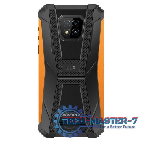 Smartphone ULEFONE Armor 8 4/64 GB Orange (Pomarańczowy) 64 GB Czarno-pomarańczowy UF-A8/OE Smartphone ULEFONE Armor 8 4/64 GB Orange (Pomarańczowy) 64 GB Czarno-pomarańczowy UF-A8/OE