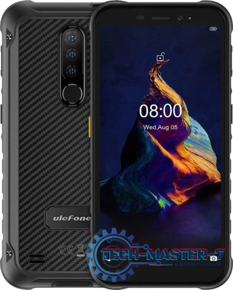 Smartphone ULEFONE Armor X8 64 GB Dual SIM Czarny 64 GB Czarny UF-AX8/BK Smartphone ULEFONE Armor X8 64 GB Dual SIM Czarny 64 GB Czarny UF-AX8/BK