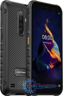 Smartphone ULEFONE Armor X8 64 GB Dual SIM Czarny 64 GB Czarny UF-AX8/BK